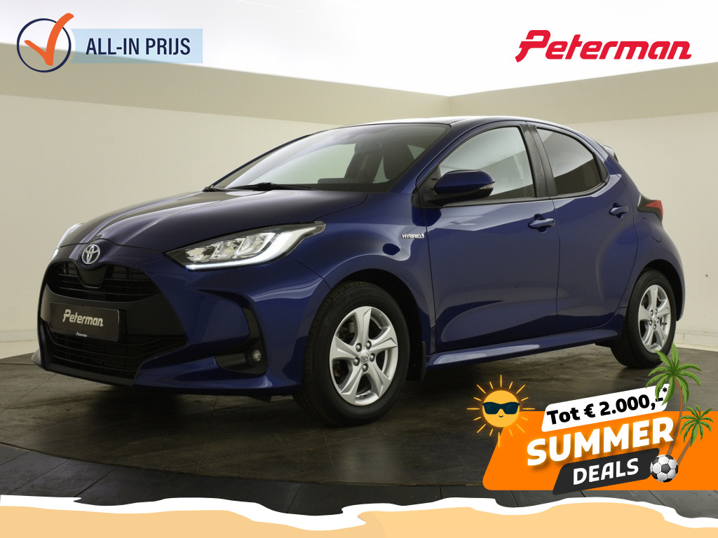 Toyota Yaris 1.5 Hybrid Vision | Carplay | adaptive Cruise | DAB