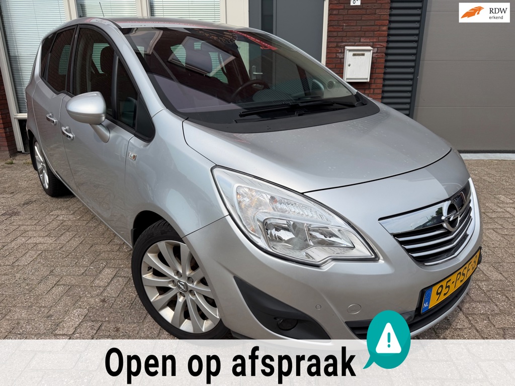 Opel Meriva 1.4 Turbo Cosmo / PDC / Airco / Cruise / NAP