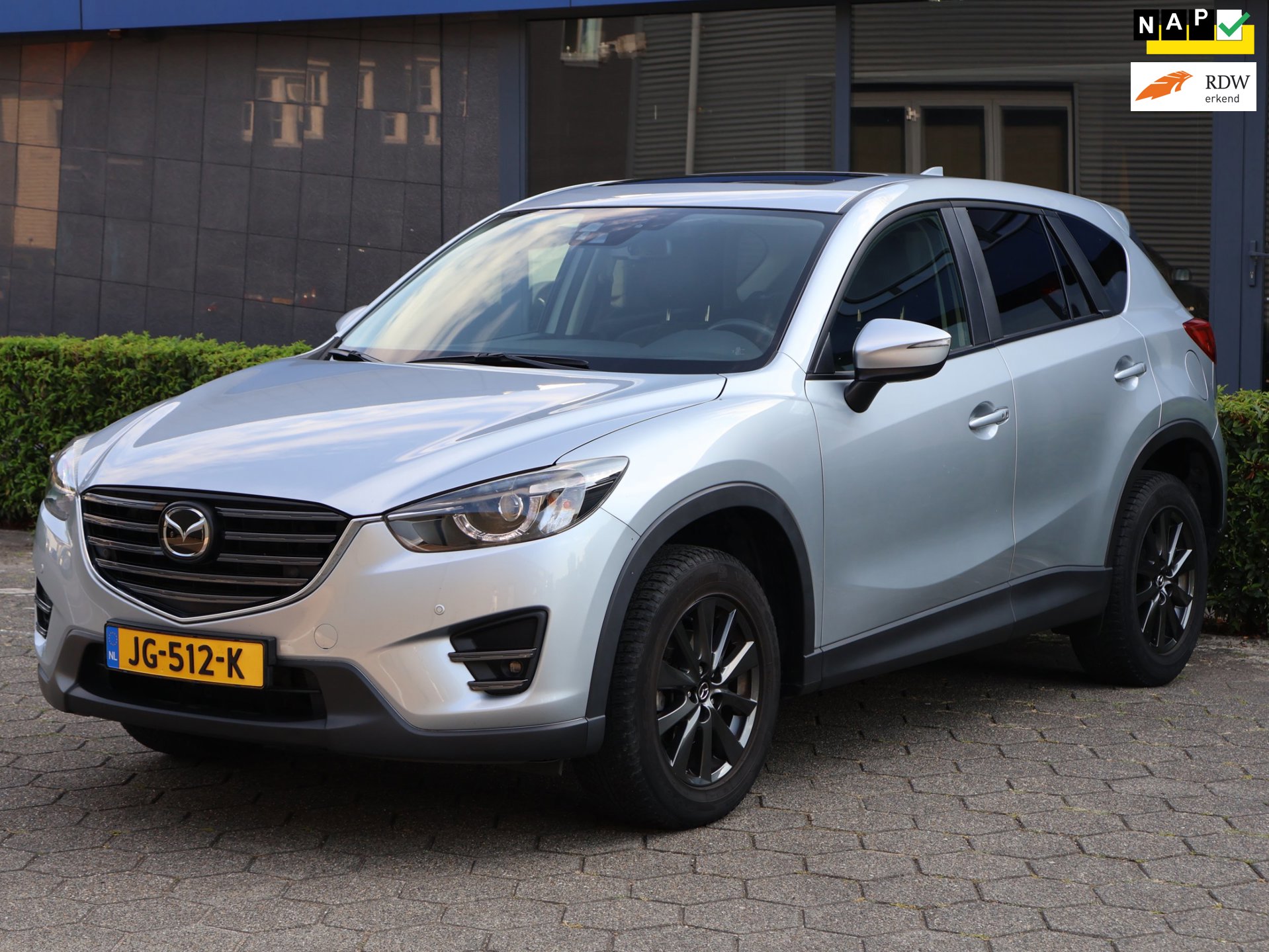 Mazda CX-5 2.5 SkyActiv-G 192 GT-M 4WD|1e Eigenaar|Dealer Onderhouden
