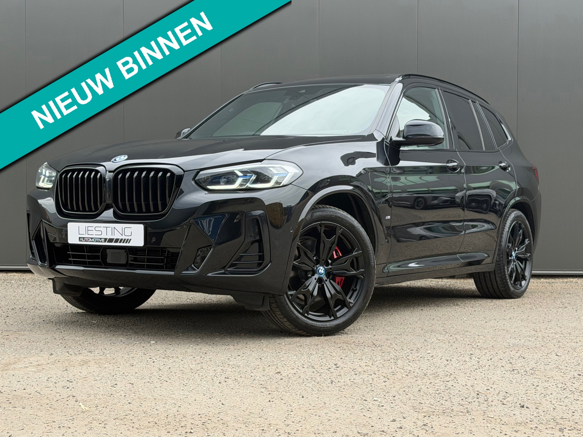 BMW X3 xDrive 30e M-Sport Pano M-Seats ACC H/K Trekhk Laser