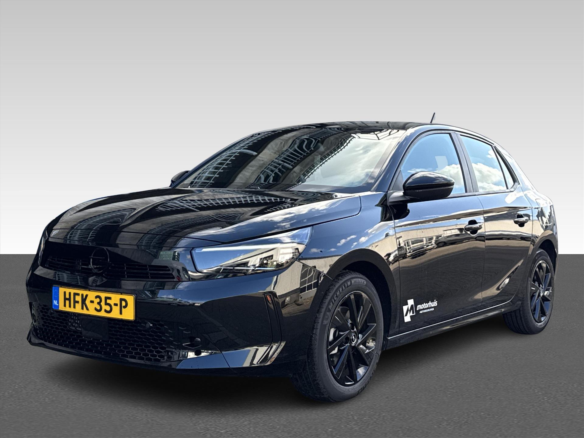 Opel Corsa 1.2 TURBO 100PK YES AIRCO TEL CRUISE CARPLAY PDC BLACKPACK NAP