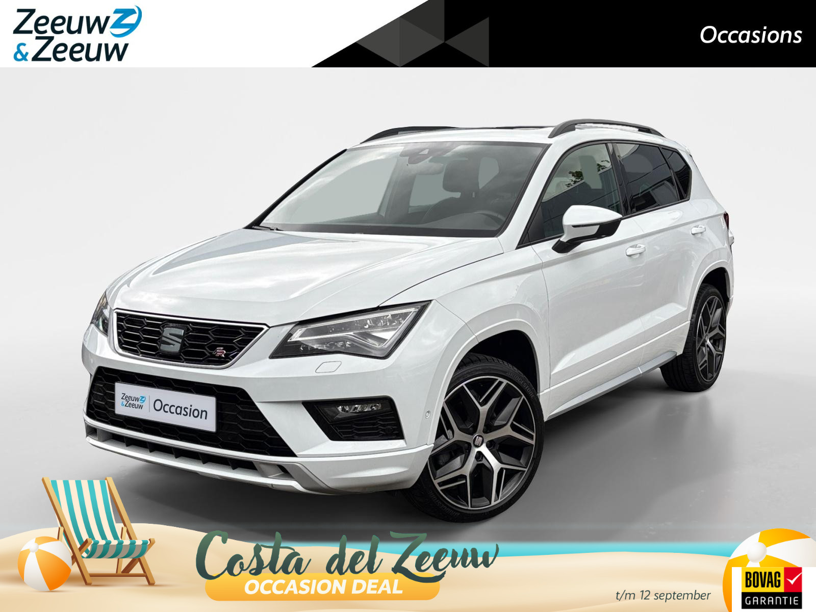 Seat Ateca 1.5 TSI FR Business Intense