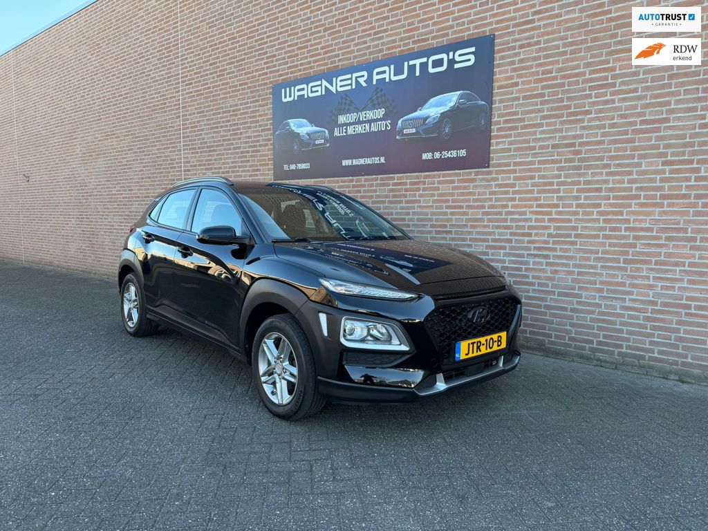 Hyundai KONA 1.0 T-GDI i-Drive Airco Cruise-control Rijstrookassistent