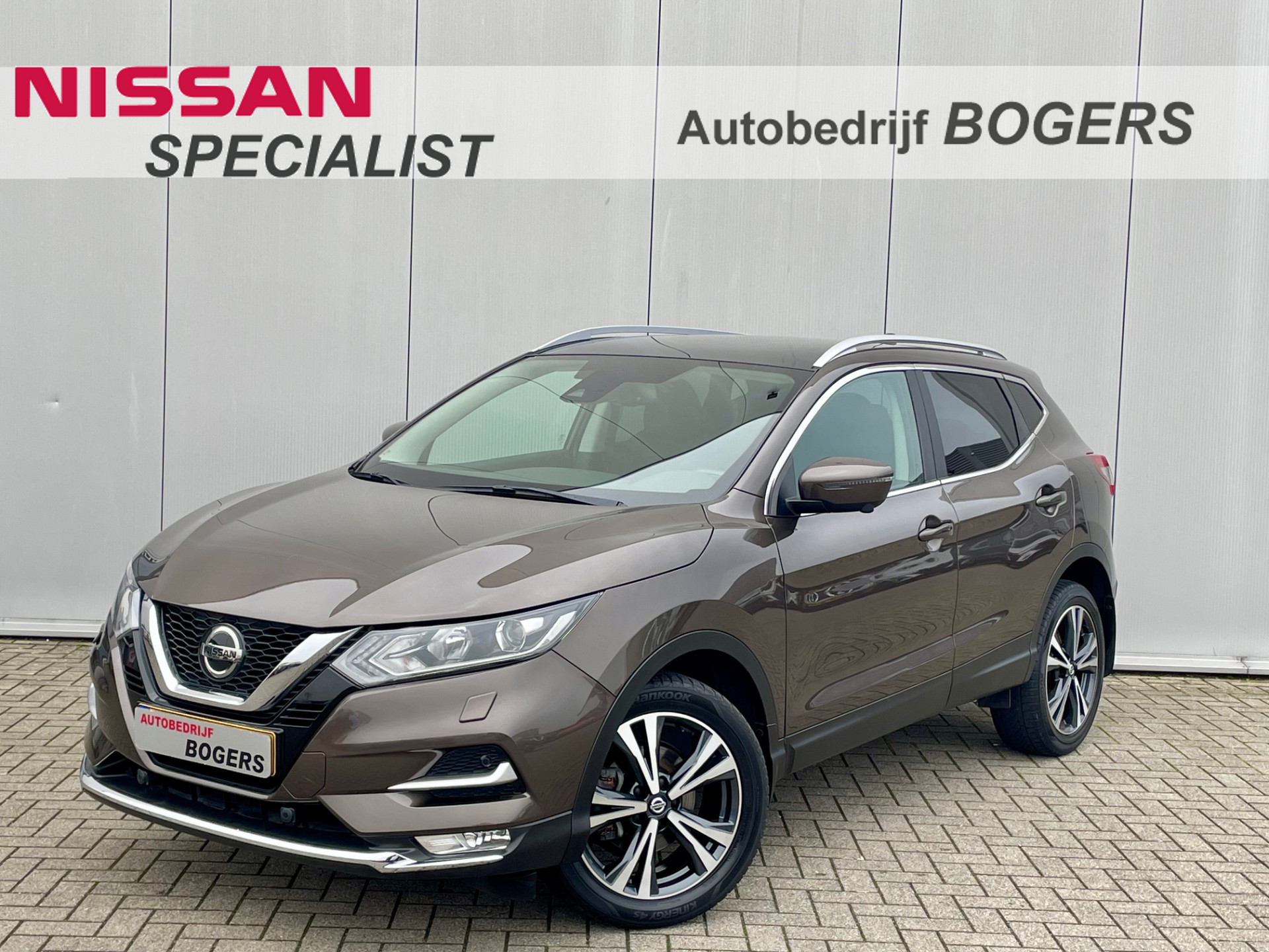 Nissan QASHQAI 1.3 DIG-T N-Connecta Automaat