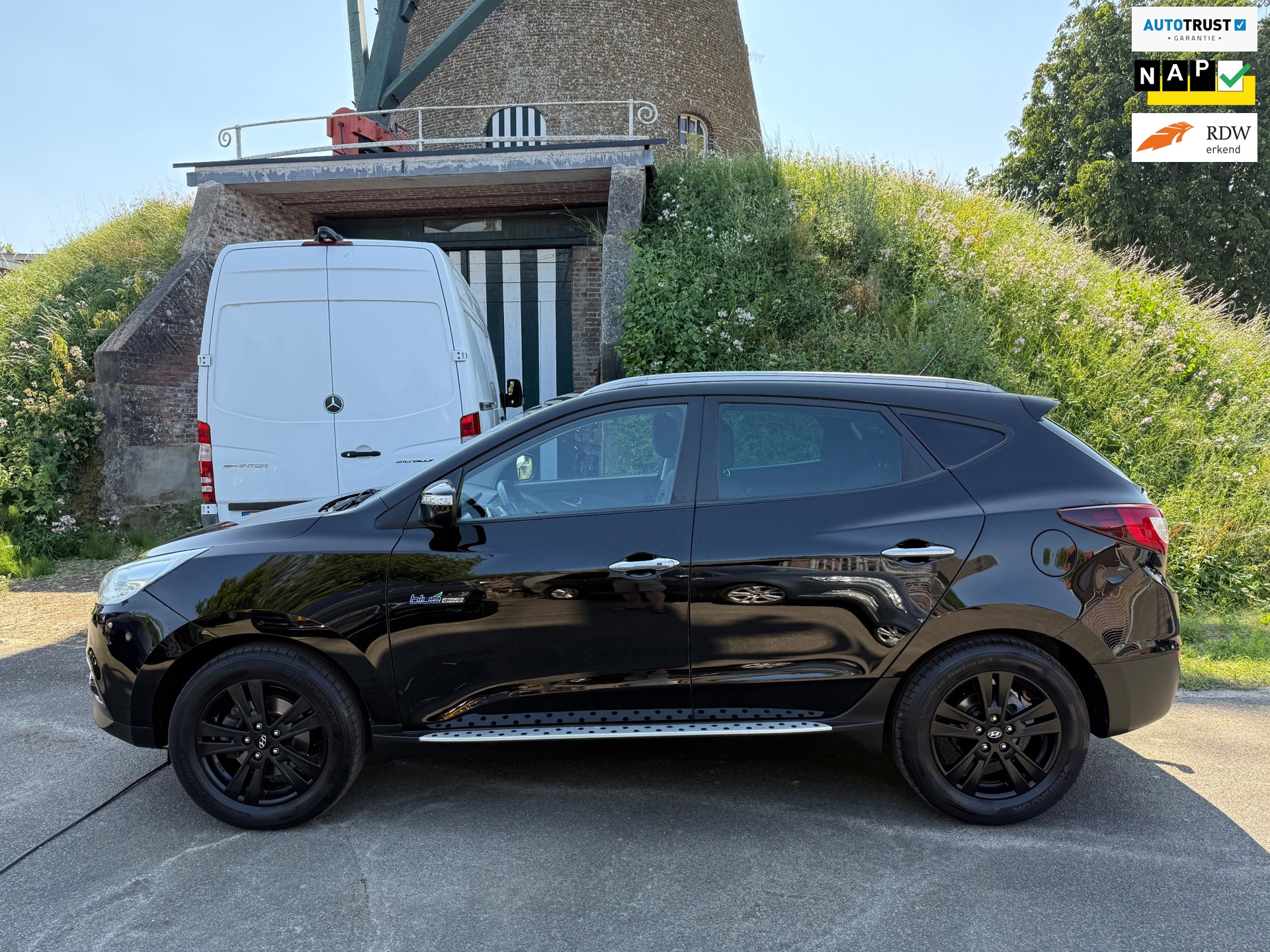 Hyundai Ix35 1.6i GDI HIGH LIGHT WEINIG KM EERSTE EIGENAAR DEALER ONDERHOUDEN CLIMA