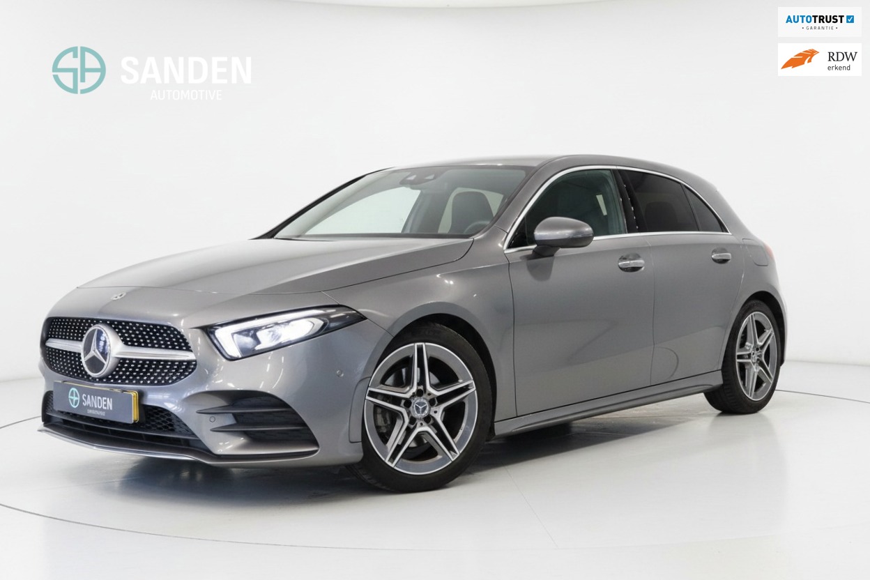 Mercedes-Benz A-klasse 180 Business Solution AMG||Automaat|Sfeerverlichting|Navigatie|Camera|LED|Stoelverwarming|18 inch