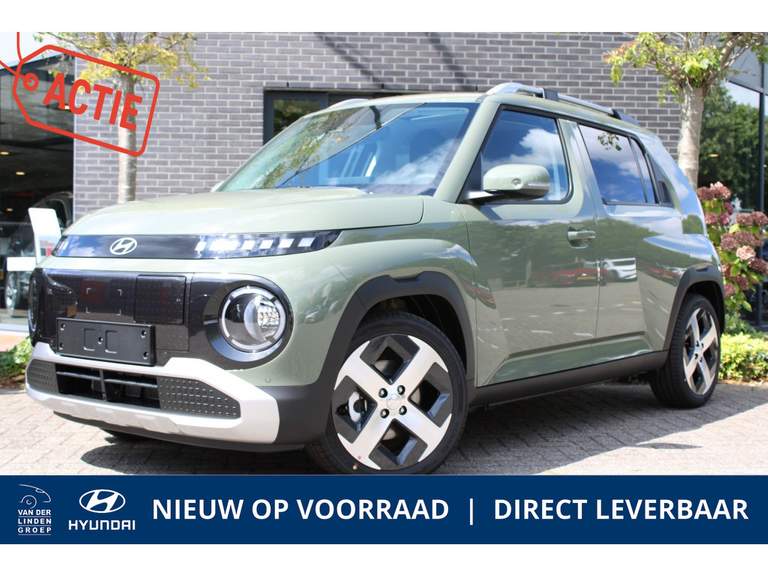 Hyundai Inster Hyundai Inster 42 kWh Pulse Advanced "DIRECT LEVERBAAR"
