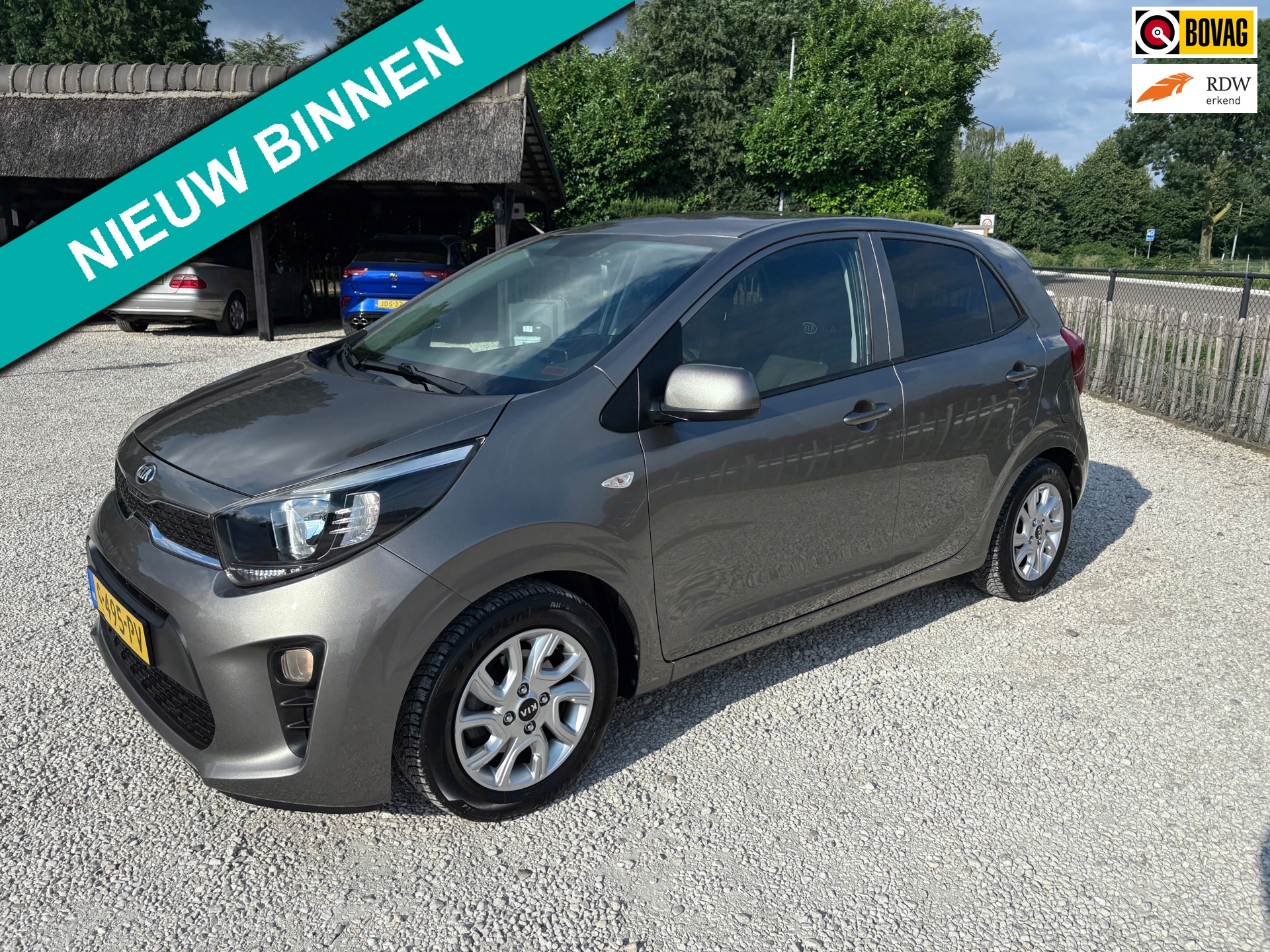 Kia Picanto 1.2 CVVT X-Line Sport Carplay, Stoelverw. Camera