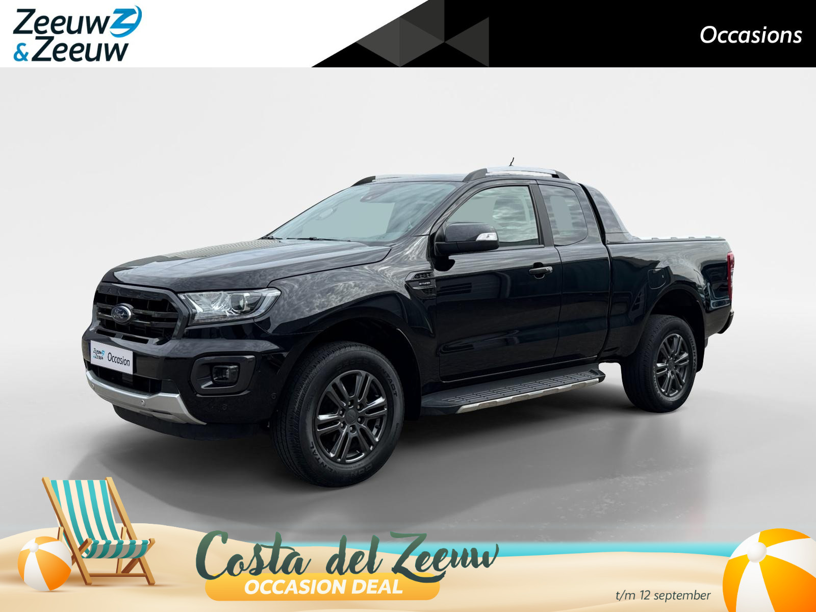 Ford Ranger 2.0 EcoBlue Wildtrak Supercab