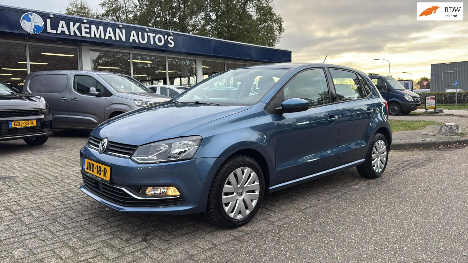 Volkswagen POLO 1.2 TSI BlueMotion Edition Huurkoop Inruil APK Garantie