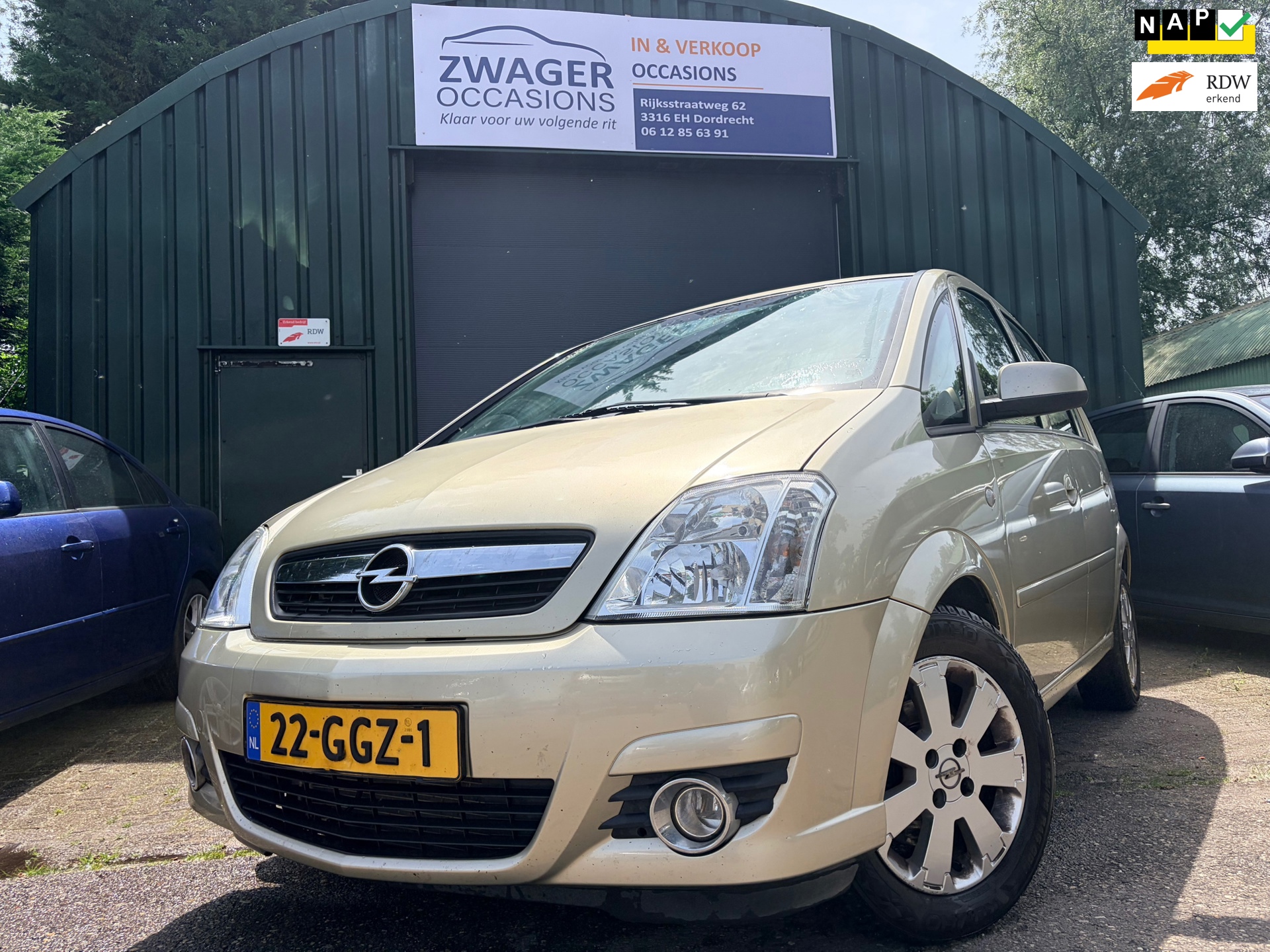 Opel Meriva 1.8-16V Business