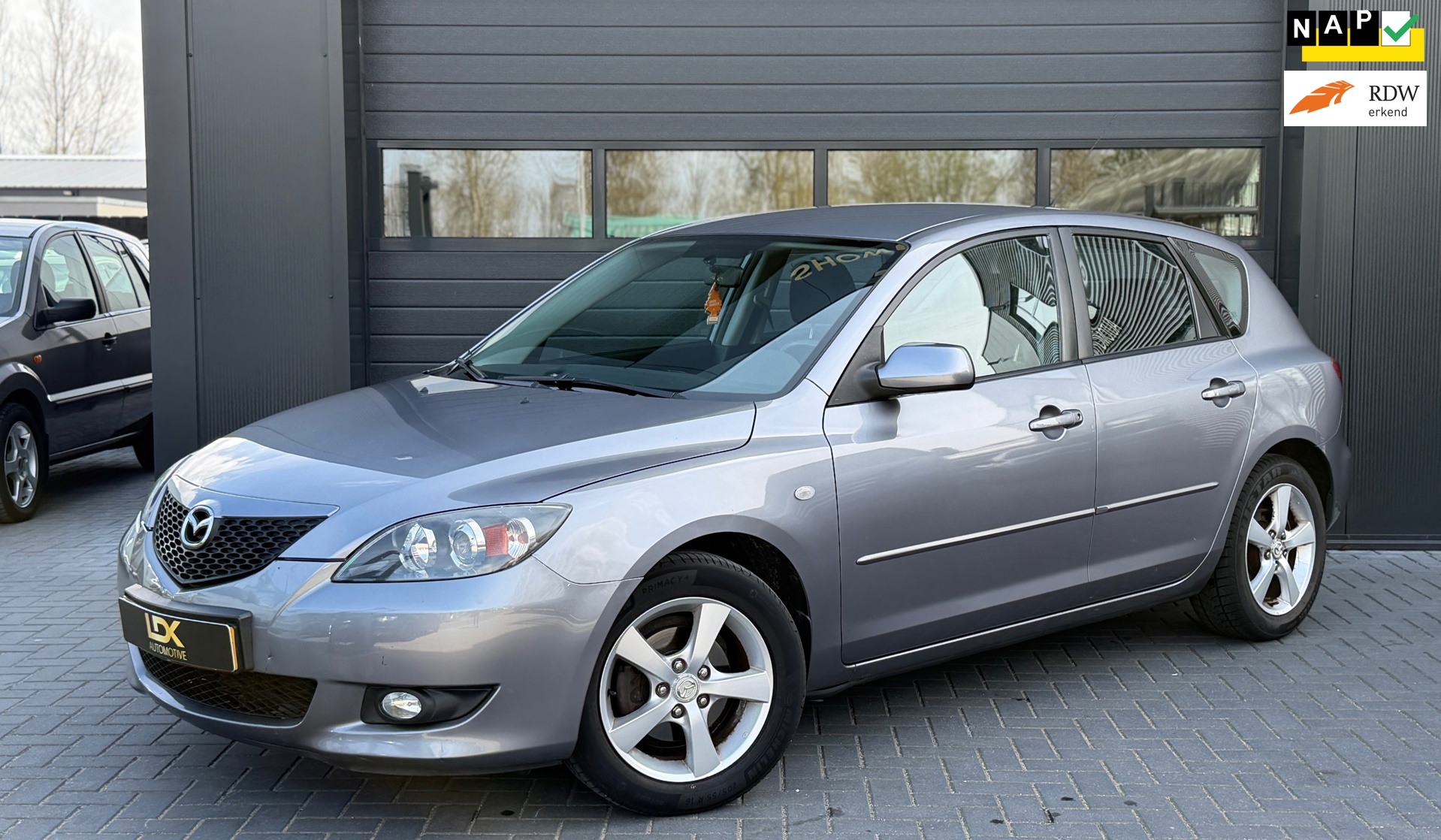Mazda 3 Sport 1.6 Executive Airco|LM|APK
