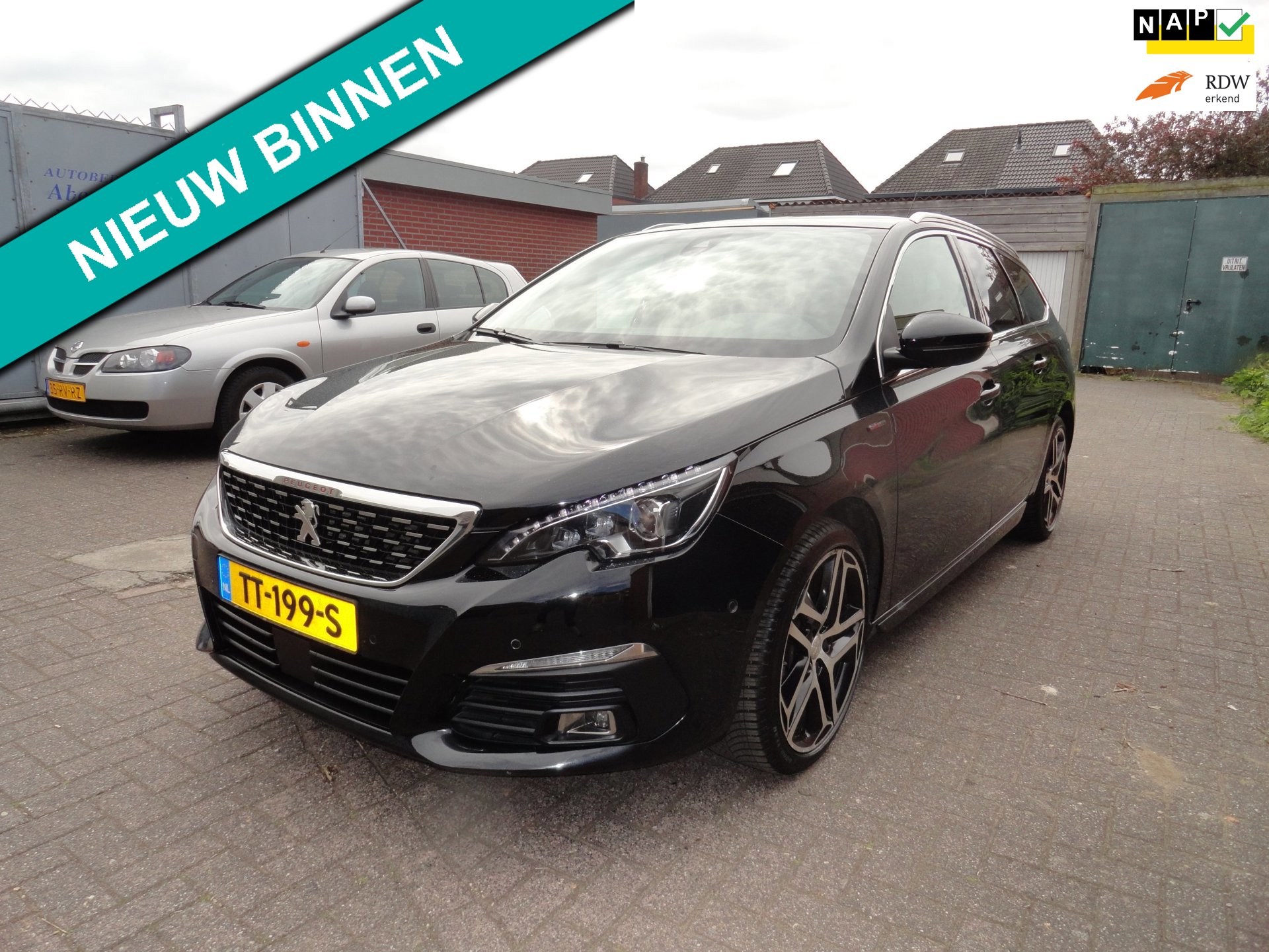 Peugeot 308 SW 1.2 SPORT PureTech GT-line NAVI CLIMA PANO