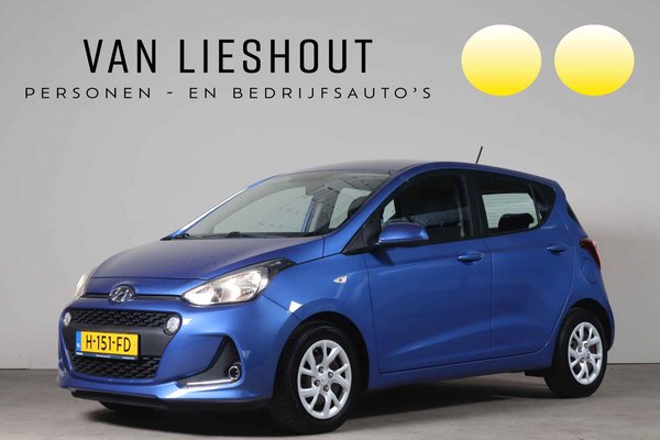 ­ Hyundai i10 1.0i Comfort - NL- Auto!! Airco I Parkeersensor A I Apple