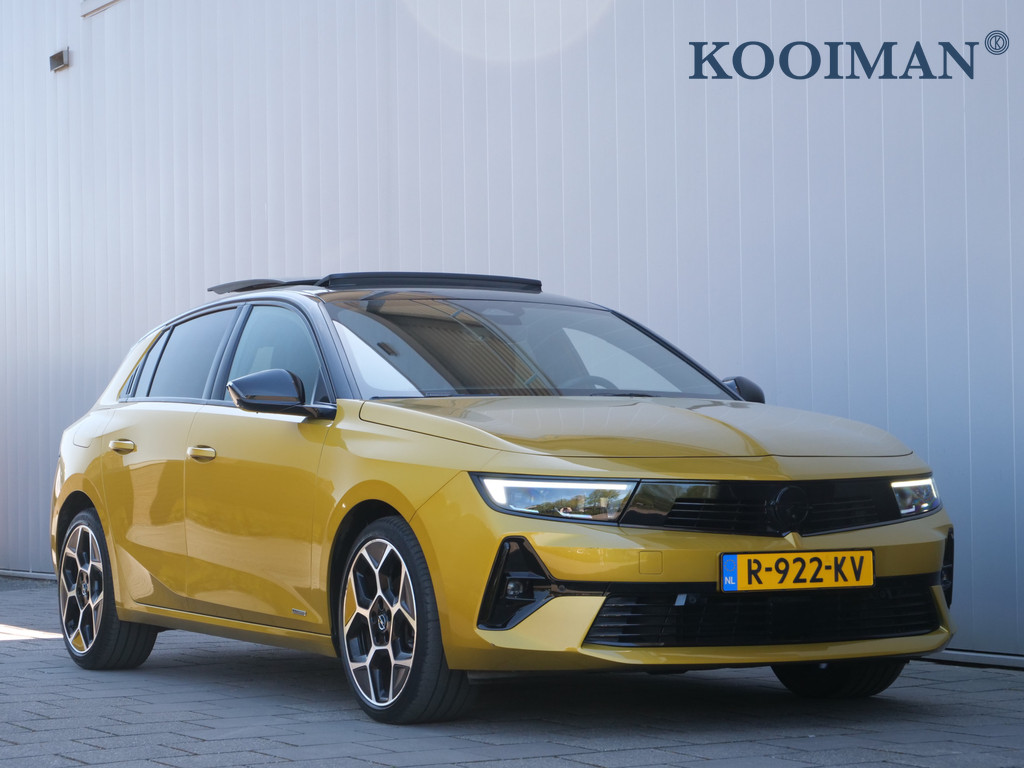 Opel Astra 1.2 Turbo Ultimate 130 Pk Automaat