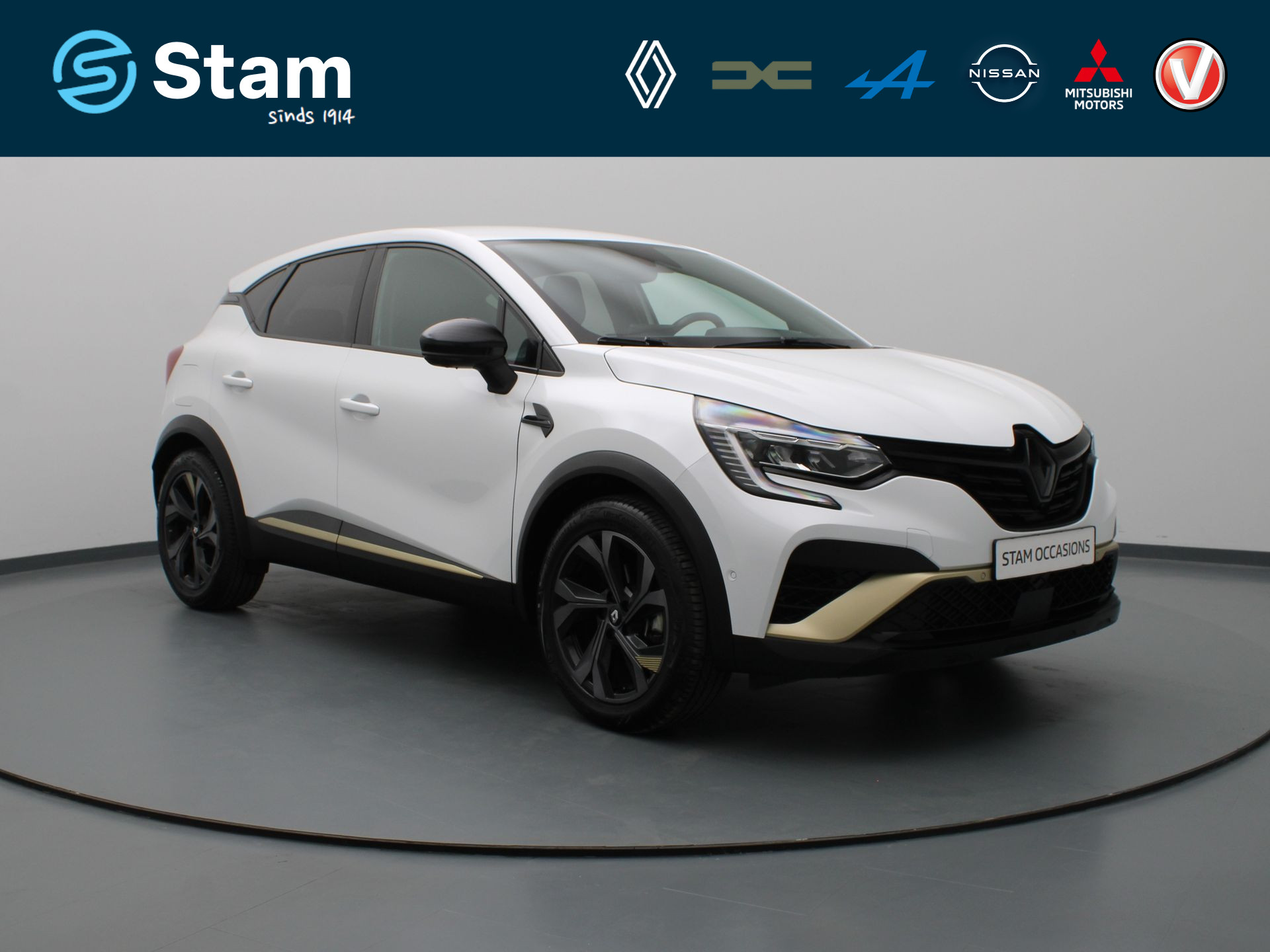 Renault Captur full hybrid 145pk E-Tech engineered