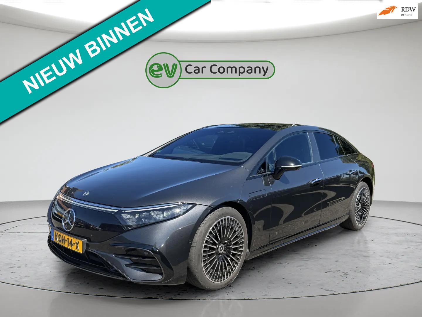 Mercedes-Benz EQS 580 4MATIC AMG Line 108 kWh | Hyperscreen | Premium Plus pakket | Burmester High End | Night Pakket | Headup BTW