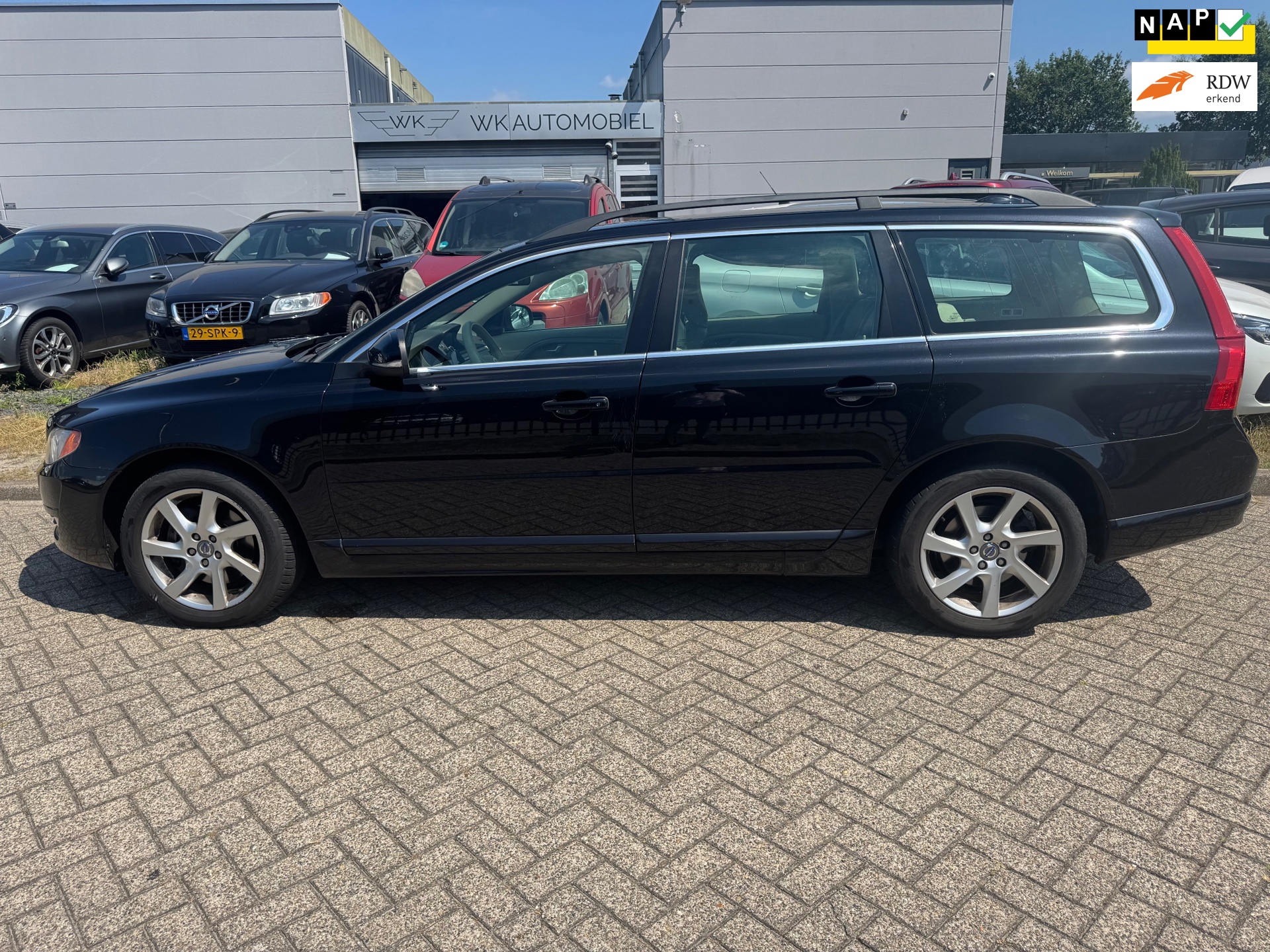 Volvo V70 2.0 D3 Limited Edition 5 cylinder prijs NL €4250