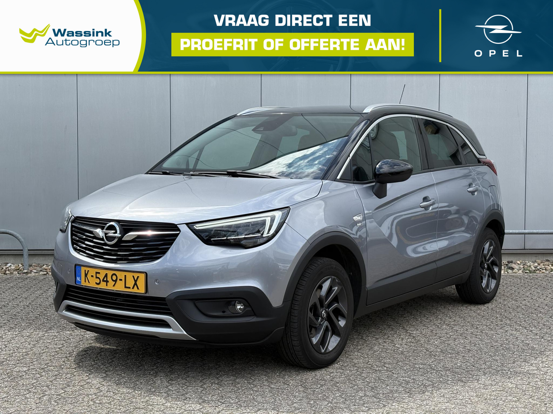 Opel Crossland X 110pk Edition 2020