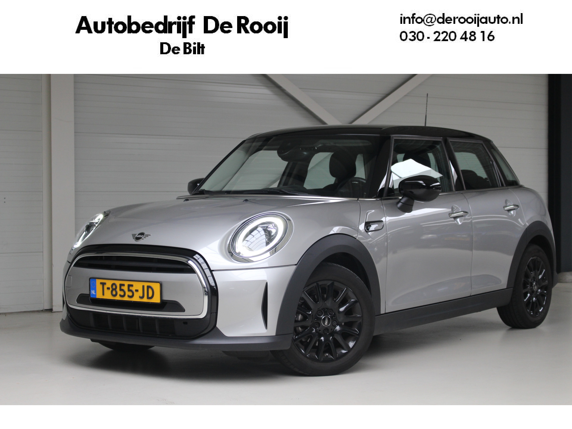Mini 5-Deurs 1.5 Cooper Camden Edition Automaat
