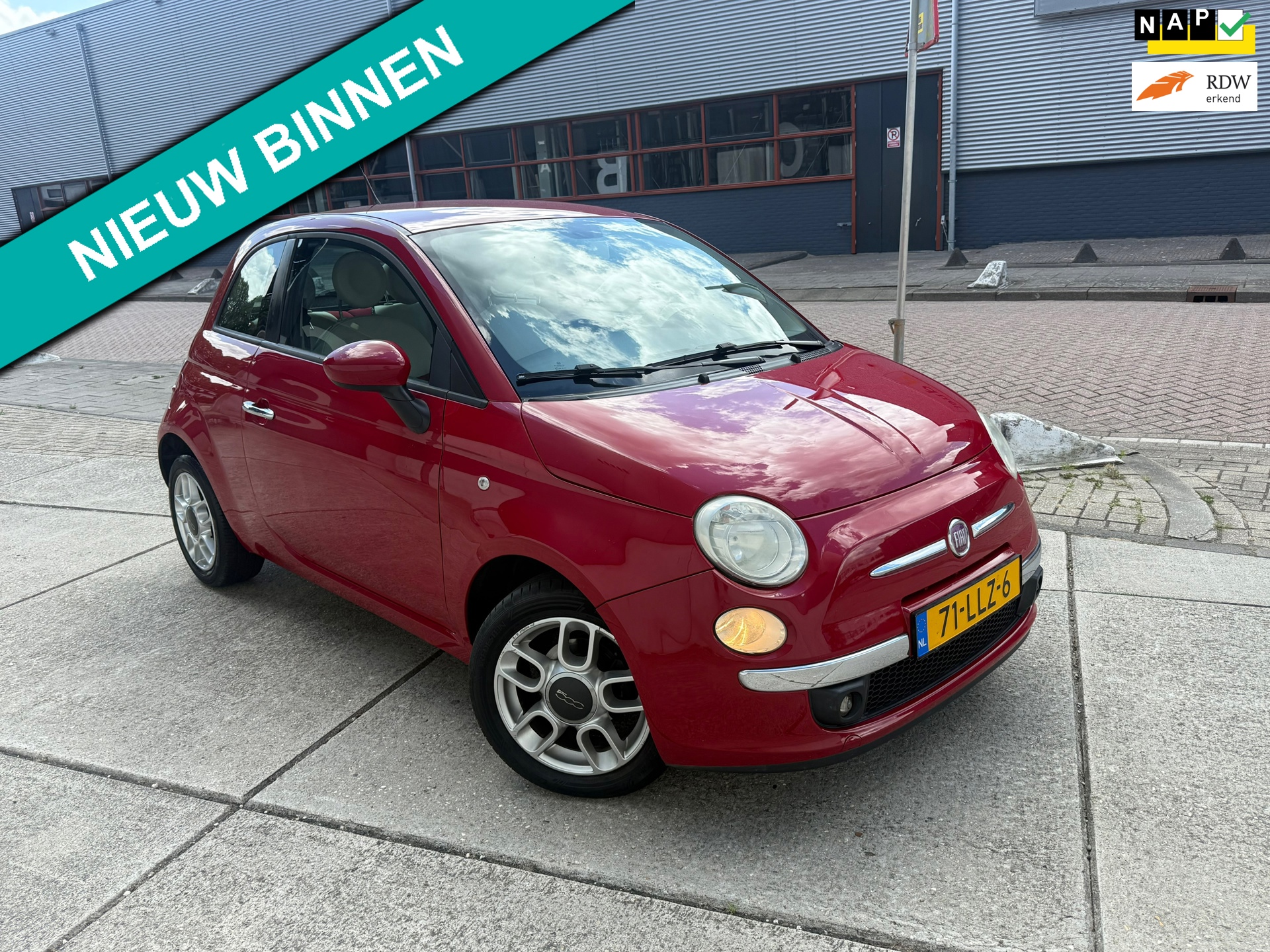 Fiat 500 1.2 Pop AUTOMAAT AIRCO NEW APK