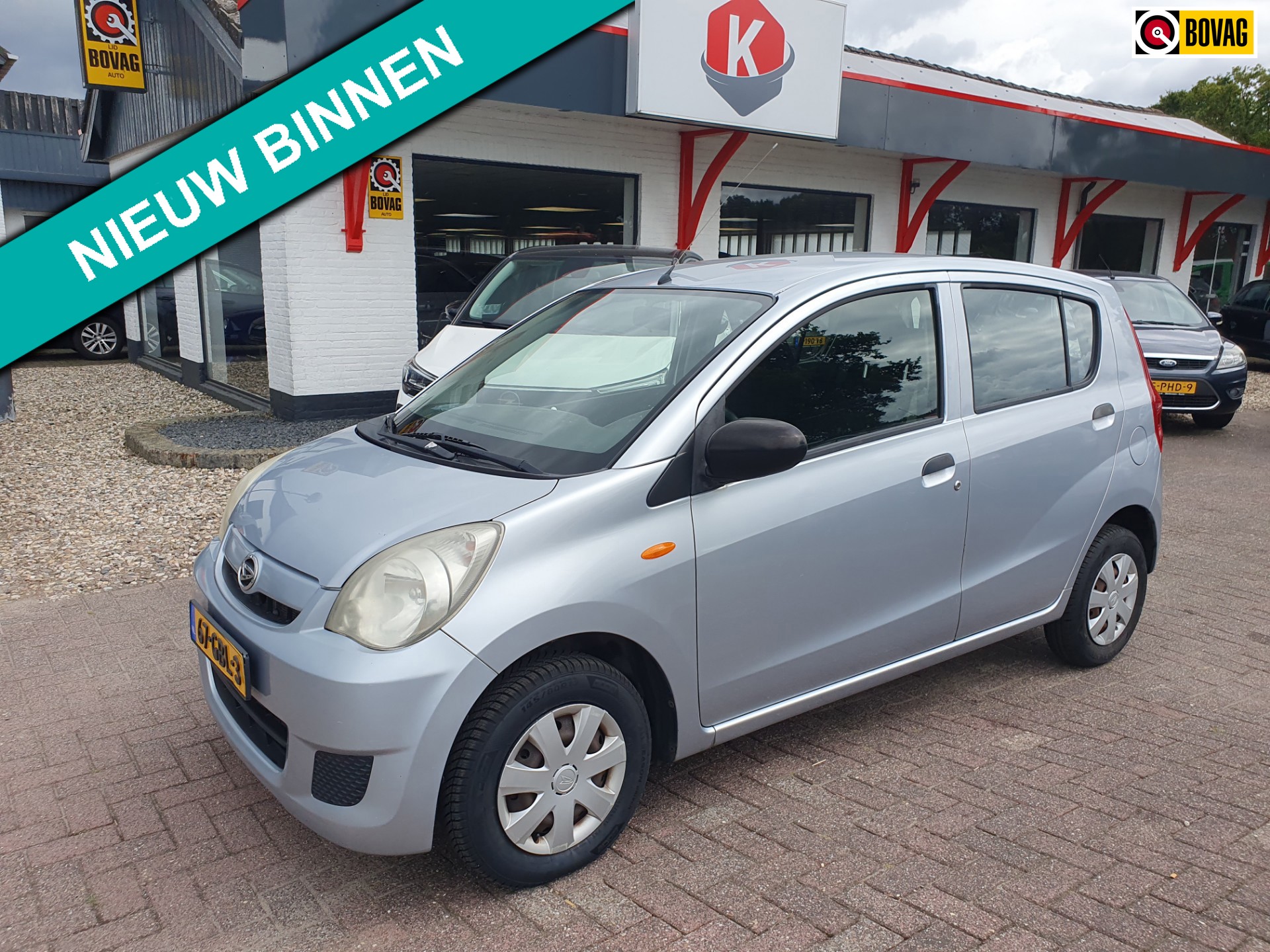 Daihatsu Cuore 1.0 5drs AIRCO BJ 2008 NIEUWE APK