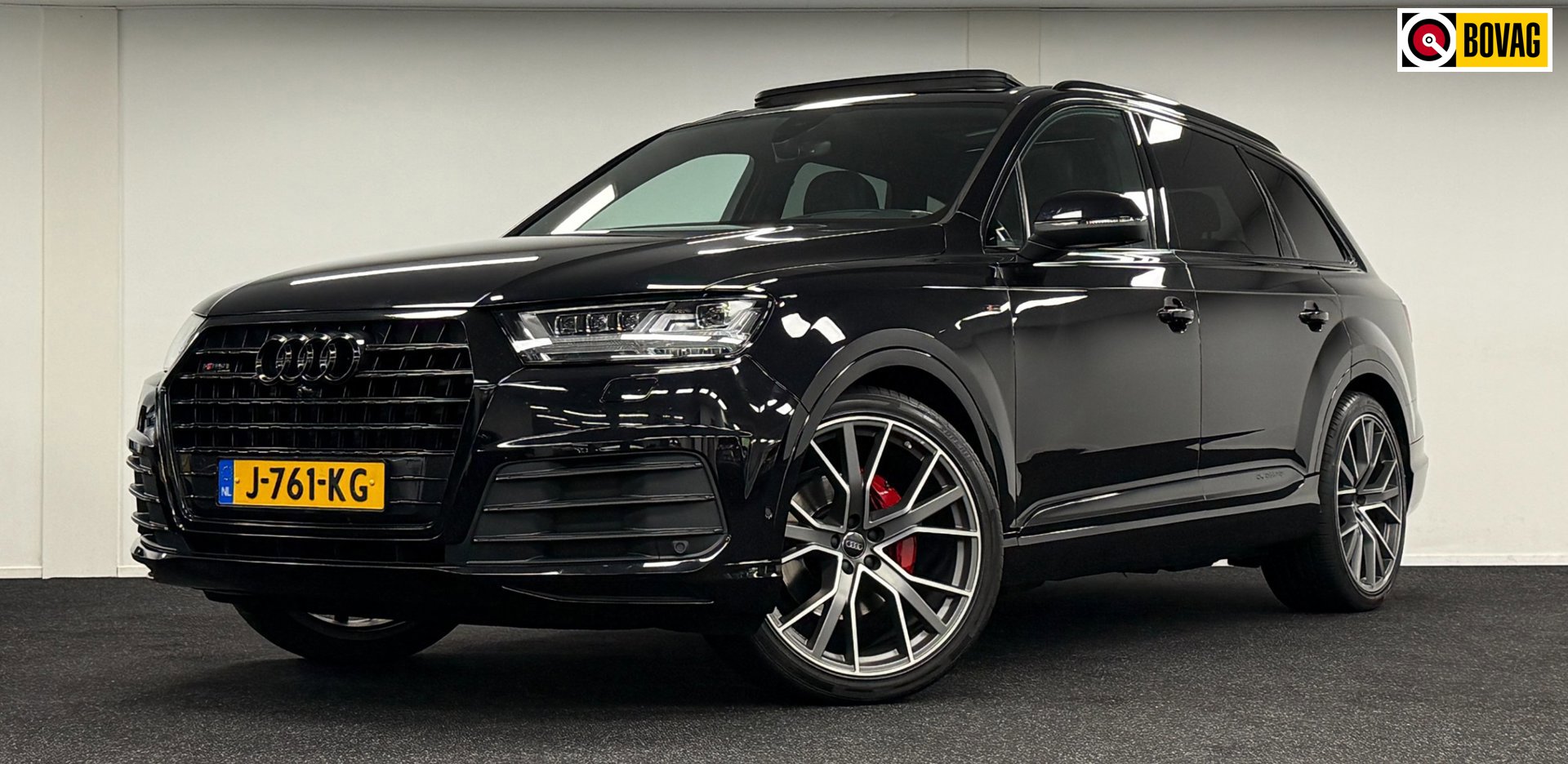 Audi Q7 3.0 TDI ultra quattro Pro Line S*Panodak*Trekhaak*Luchtvering*Nightvision*22''*Memory*