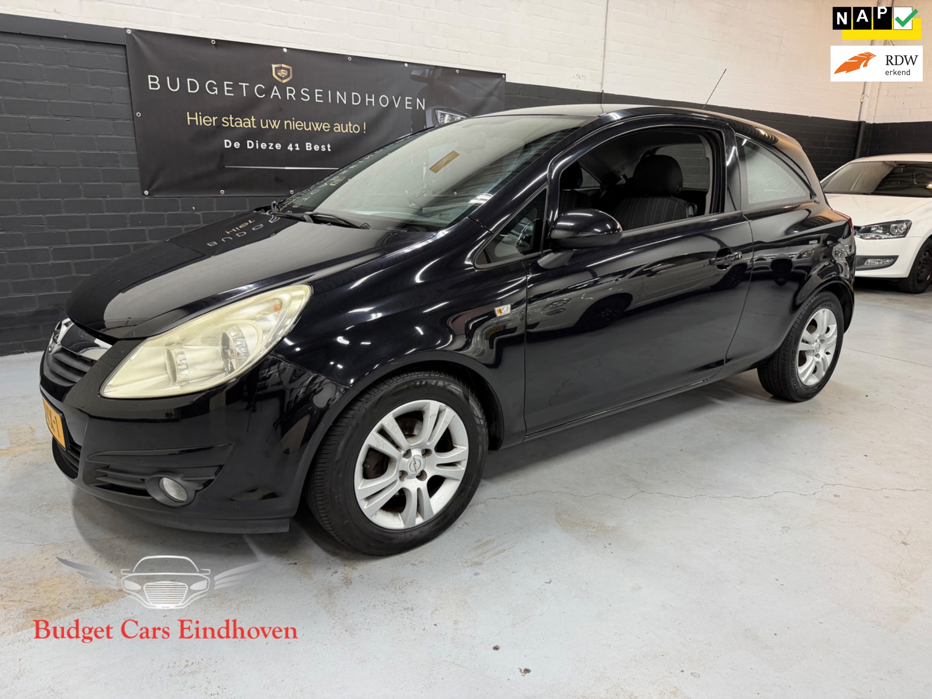 Opel Corsa 1.2-16V Edition Nap/Airco/APK 18-06-2027