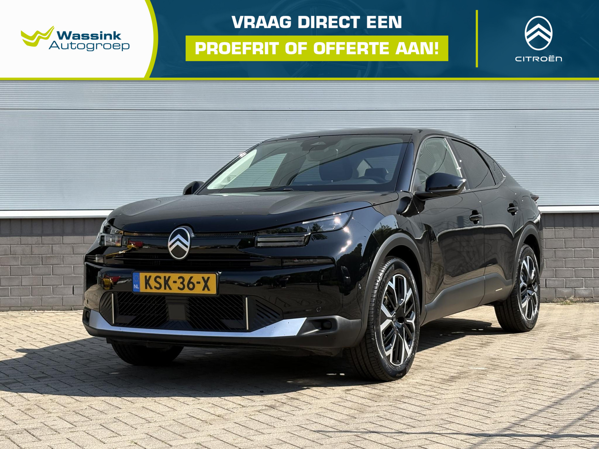 Citroën C4 X X 1.2 Hybrid 145pk Max