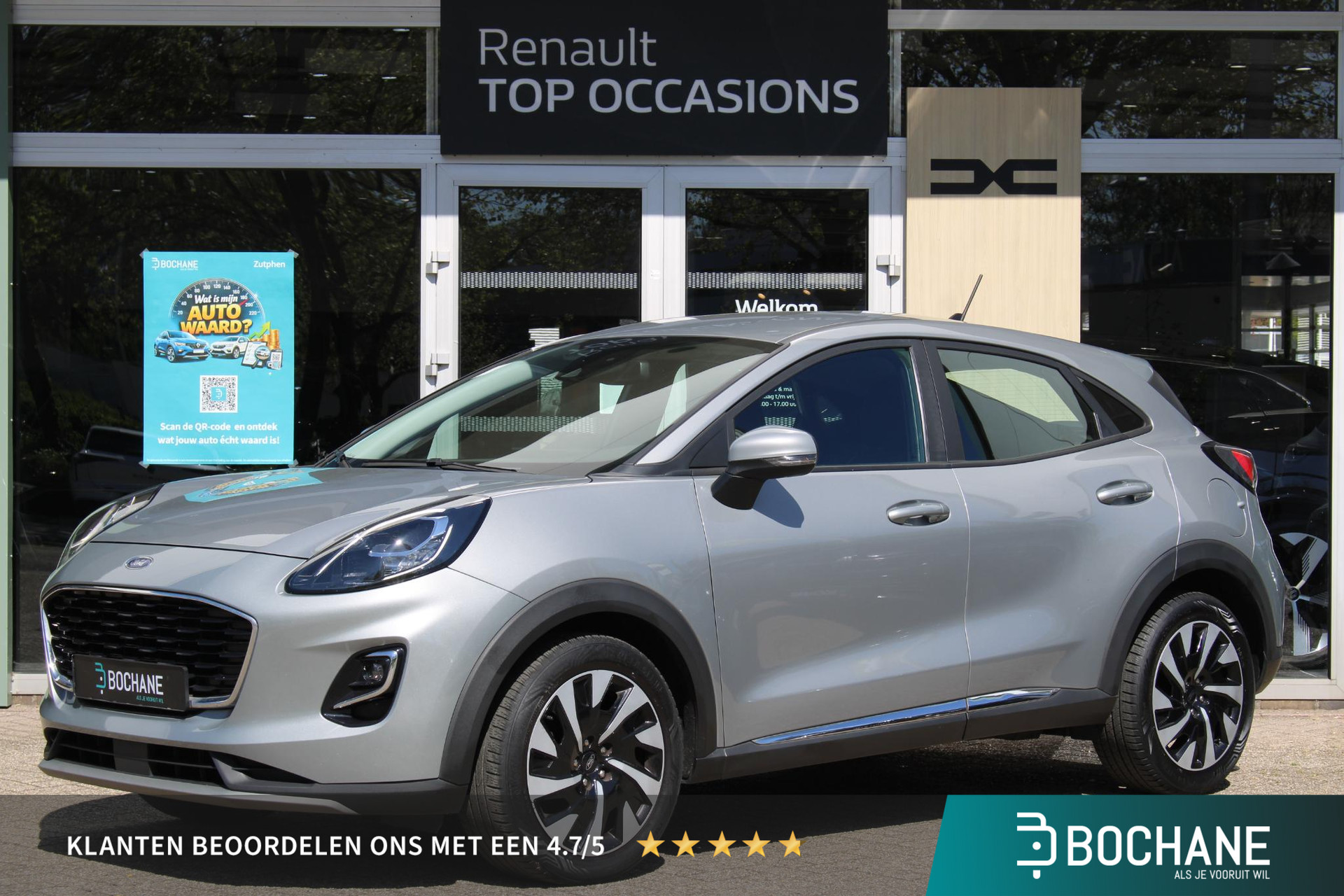 Ford Puma 1.0 EcoBoost Hybrid Titanium