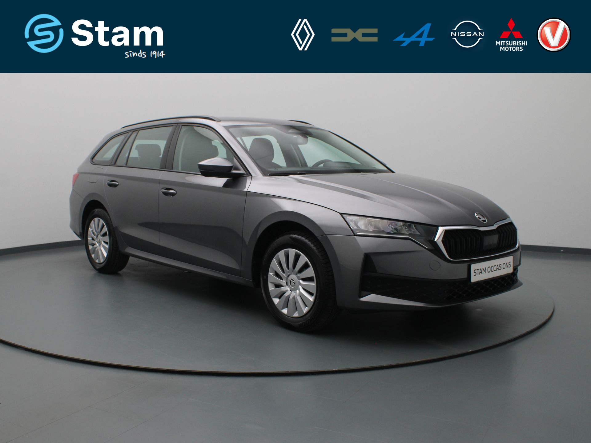 Skoda Octavia Combi Combi 115pk TSI MHEV Business Edition Plus