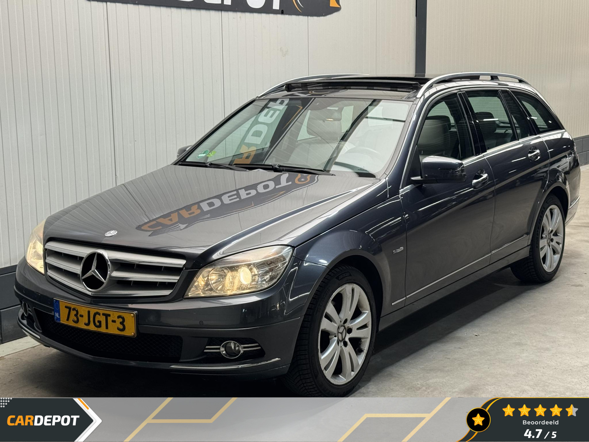 Mercedes-Benz C-Klasse Estate 180 K BlueEFFICIENCY Business Class Avantgarde