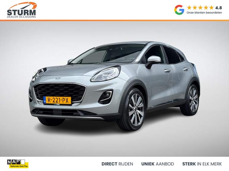 Ford Puma 1.0 EcoBoost Hybrid Titanium X