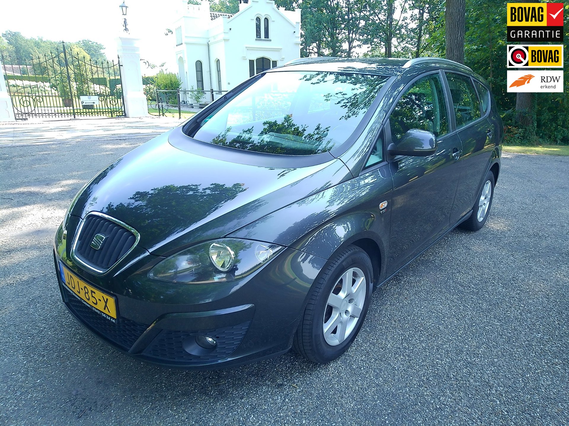 Seat ALTEA XL | Slechts 98.000 km | Airco | Cruise Control | 2 sleutels | Nieuwe|APK | Inruil mogelijk