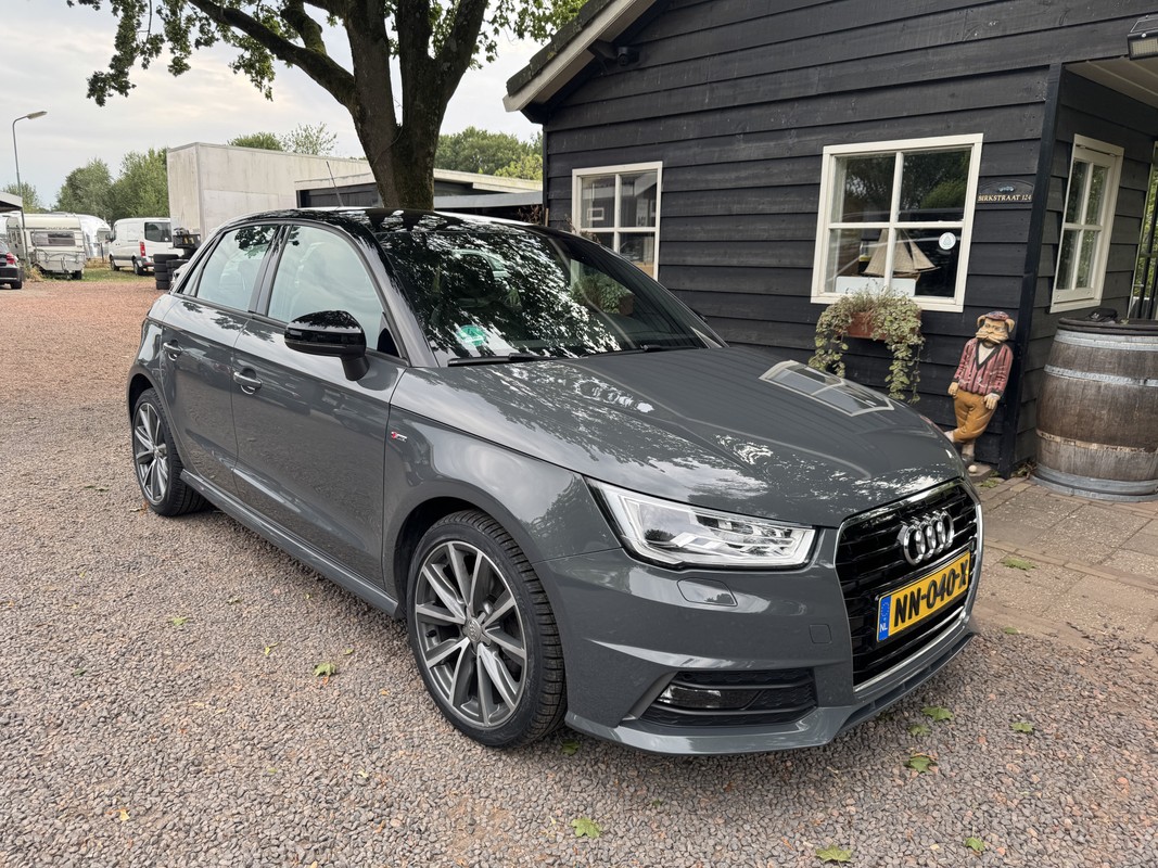 Audi A1 Sportback 1.4 TFSI Sport S line Edition