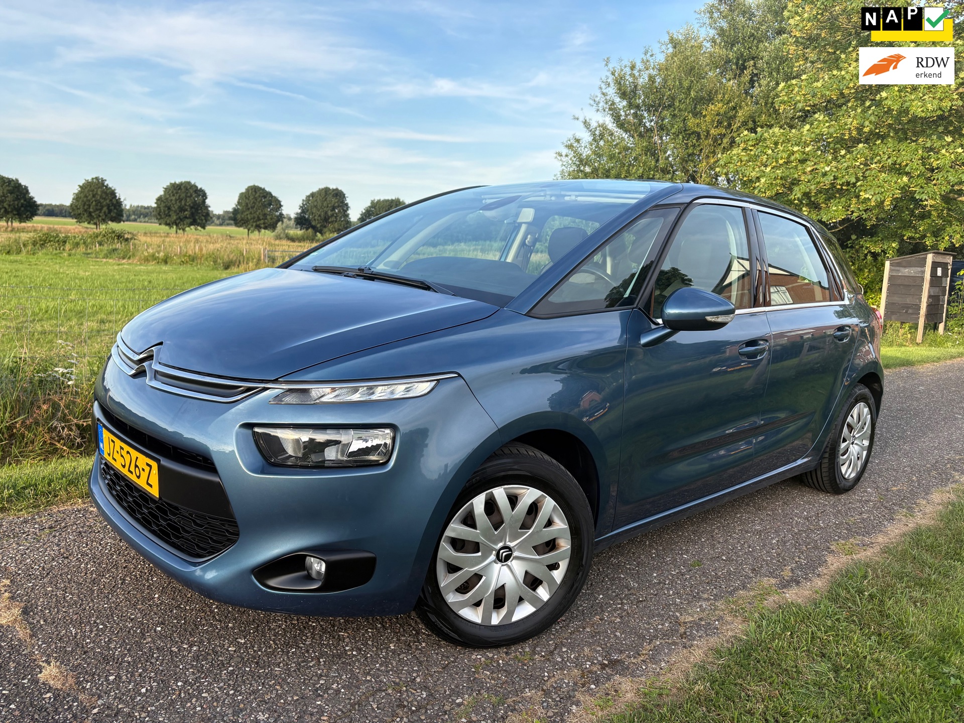 Citroën C4 Picasso 1.2 PureTech Selection|Cruise|APK