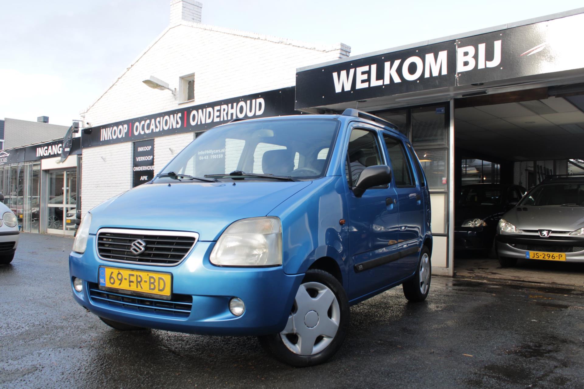 Suzuki Wagon R+ 1.3 First Edition / Airco / Elektrische ramen /
