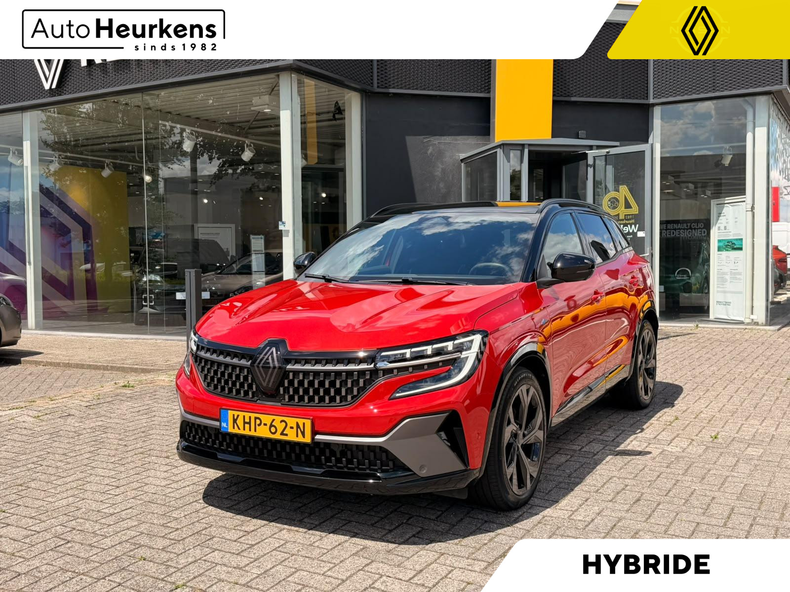 Renault Austral E-Tech Hybrid 200 Techno Esprit Alpine