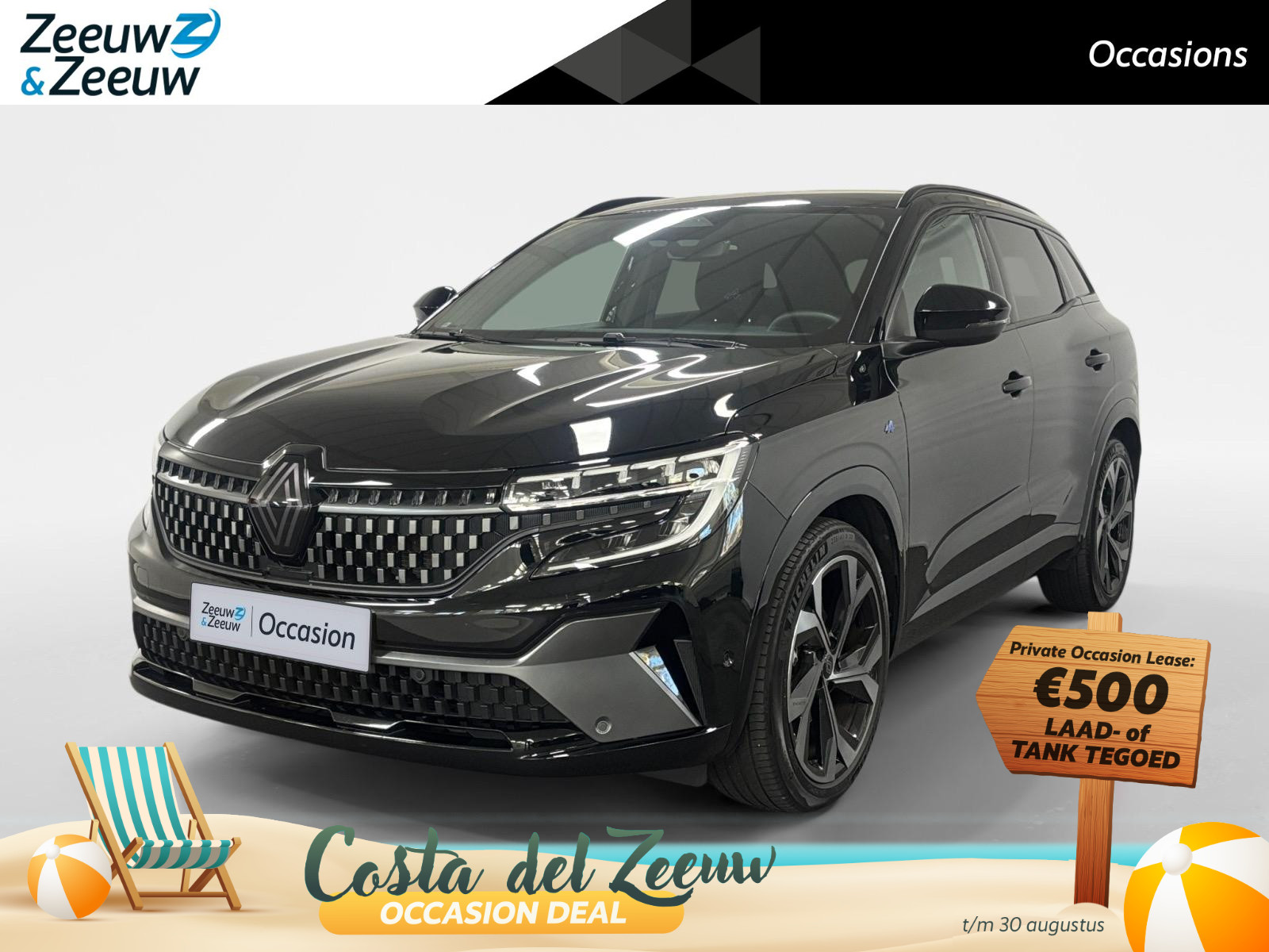 Renault Austral 1.2 E-Tech full hybrid 200 techno esprit Alpine