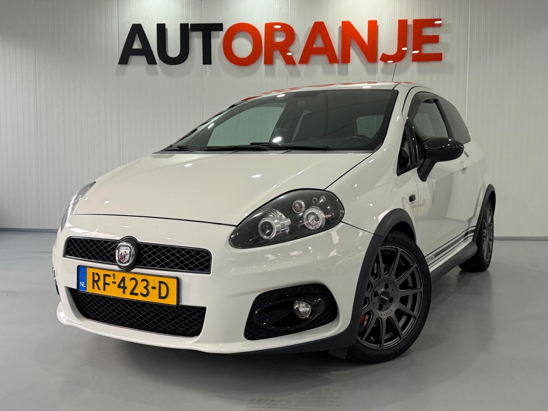 Fiat Grande Punto 1.4-16V Abarth Airco-Nieuwe APK