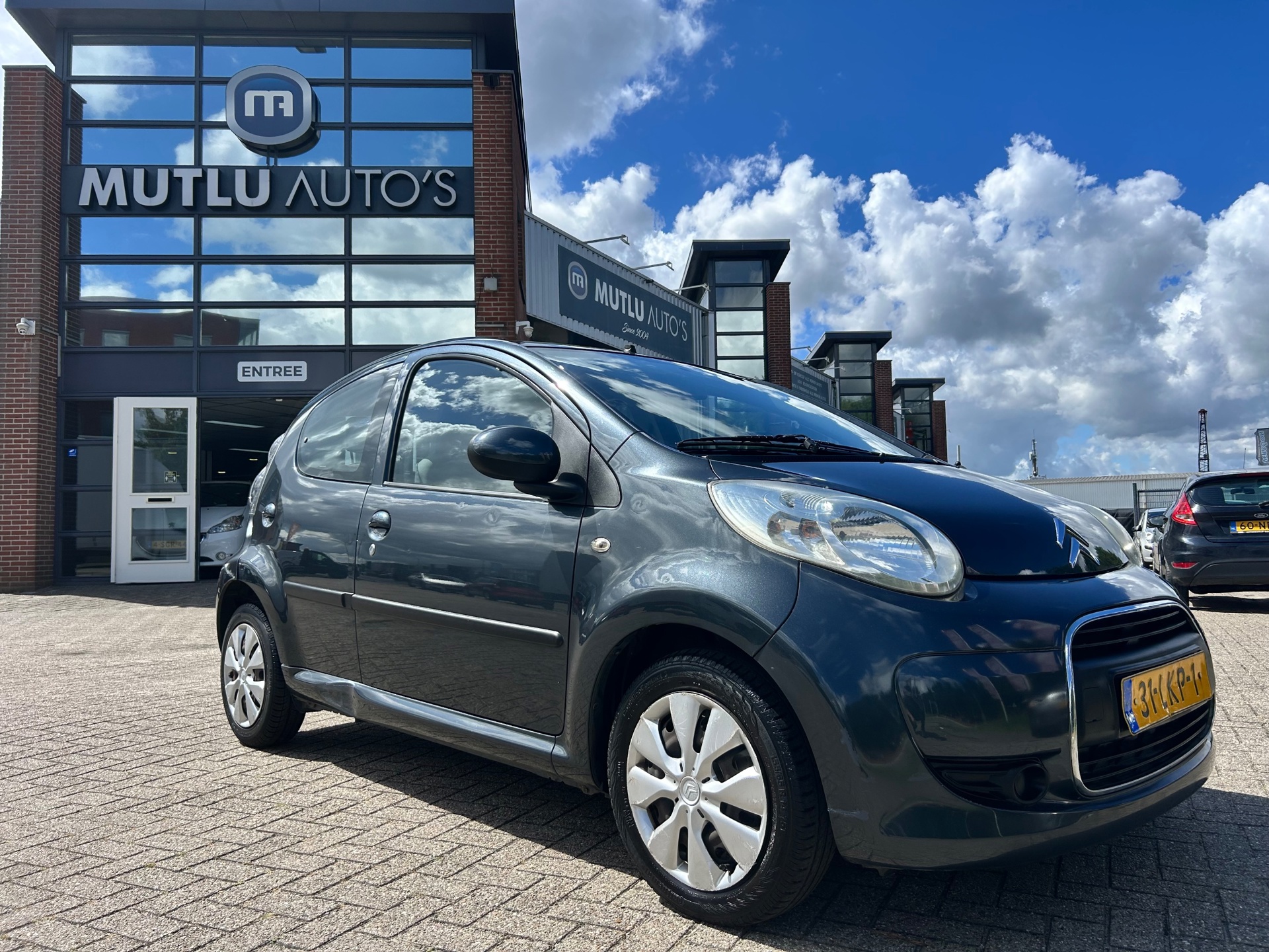 Citroën C1 1.0-12V Séduction 5deurs Airco Elek.ramen