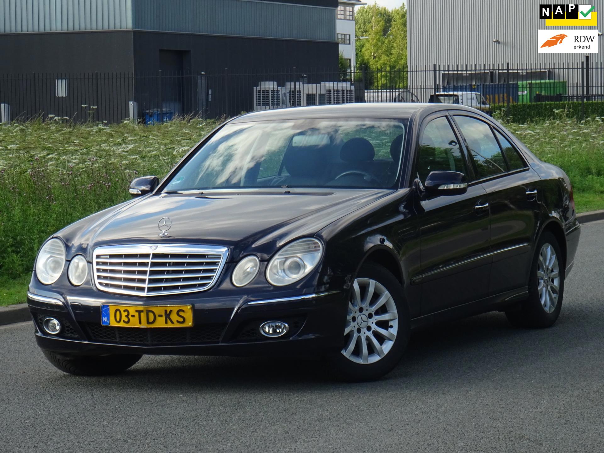 Mercedes-Benz E-klasse 200 CDI Elegance AUT NAP/NAVI/PDC/APK