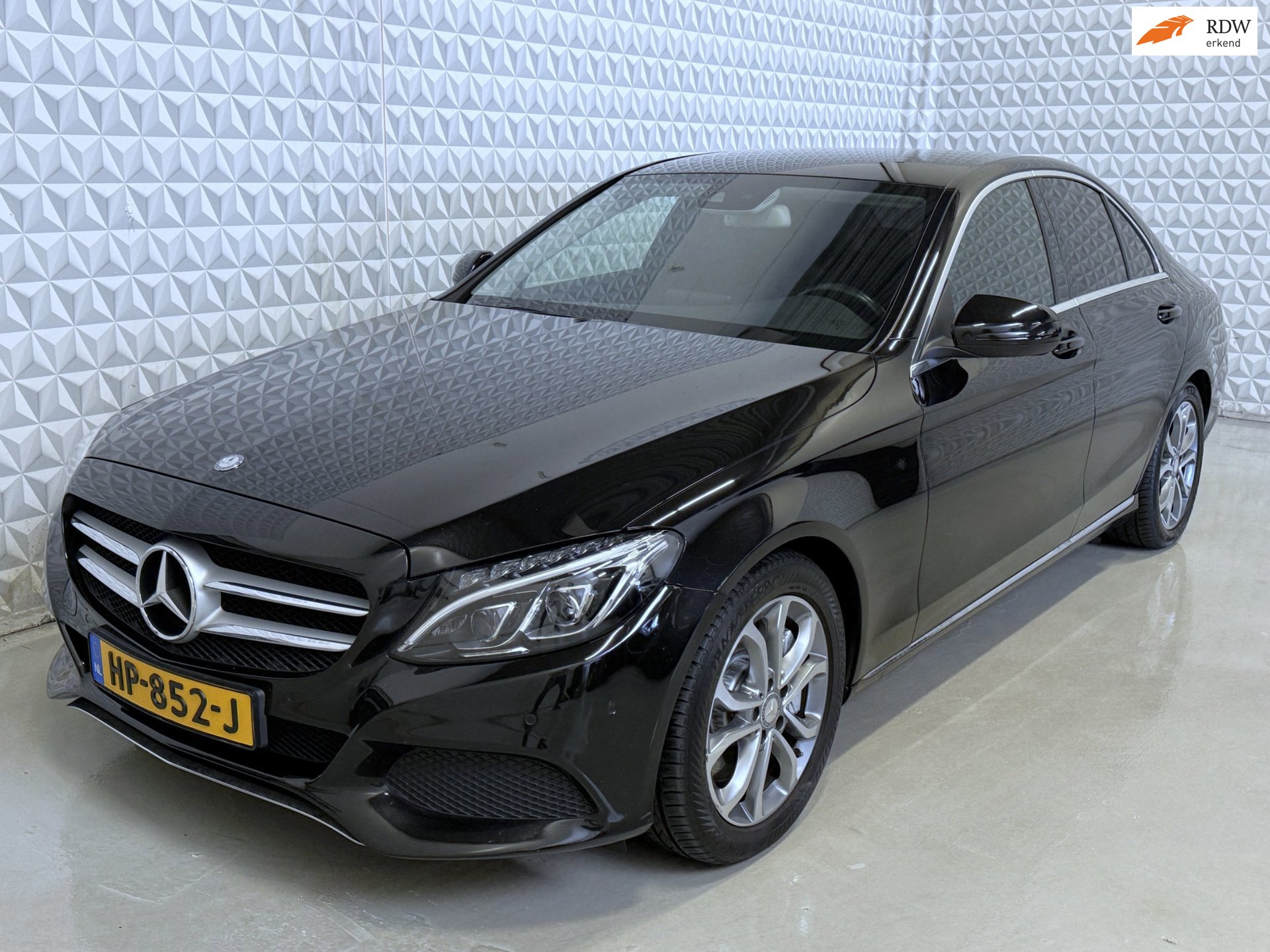 Mercedes-Benz C-klasse 350 e Lease Edition / PLUG-IN HYBRID (2015)