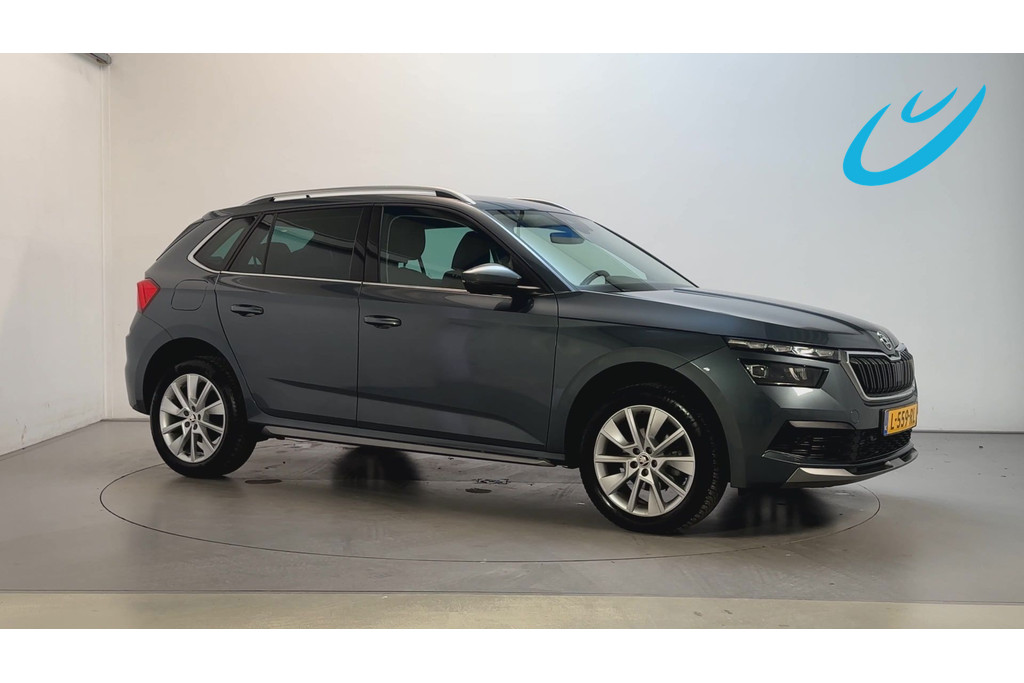 Škoda Kamiq 1.0 TSI 110pk Business Edition LED Stoelverwarming Navigatie Parkeersensoren Virtual Cockpit