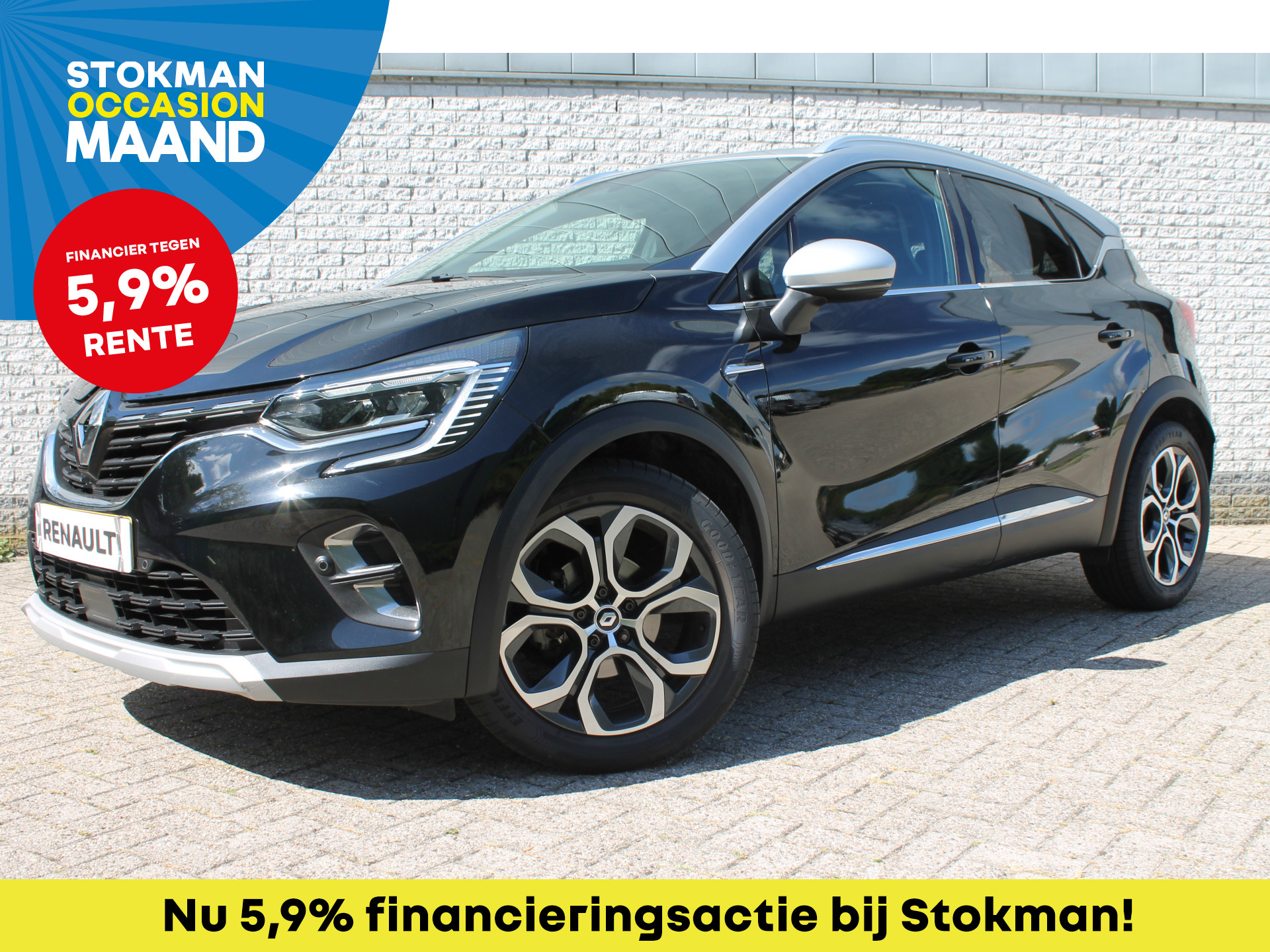 Renault Captur 1.3 TCe 140 PK Intens