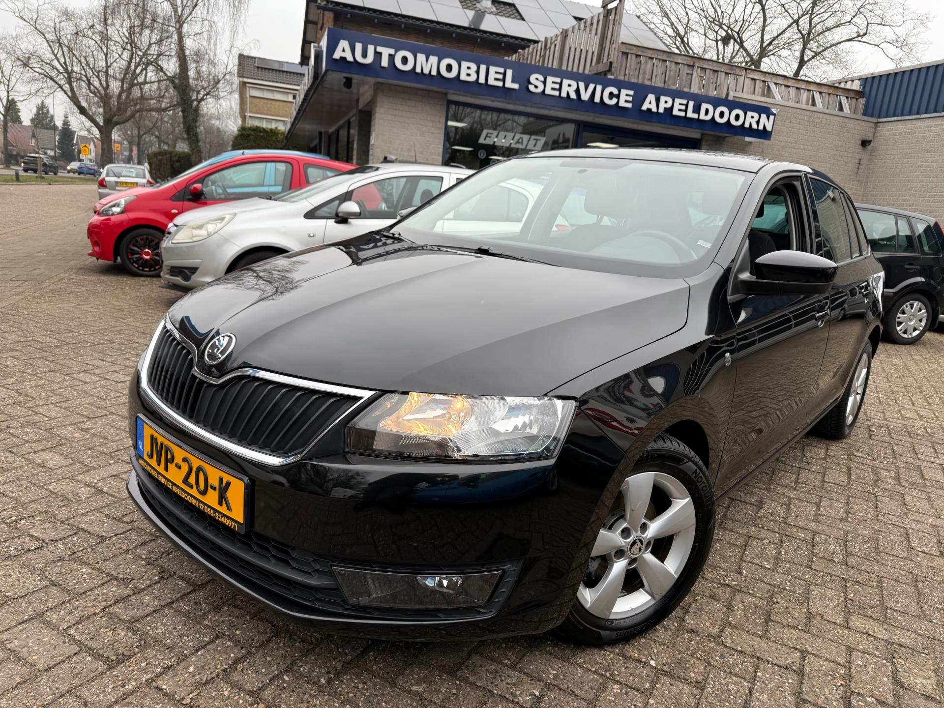 Skoda Rapid Spaceback 1.2 TSI Greentech Elegance Businessline * CLIMA*PDC*CRUISE*STOELVERW.*DAKRAAM*LM. VELGEN*