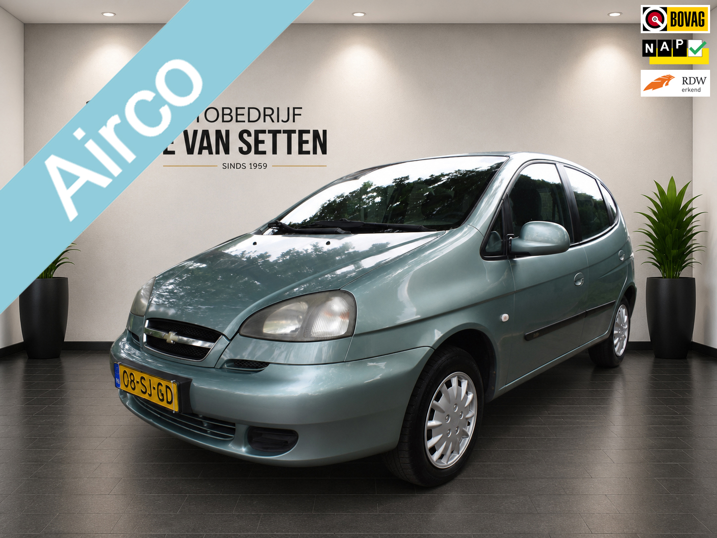 Chevrolet Tacuma 1.6-16V Spirit Airco/Trekhaak