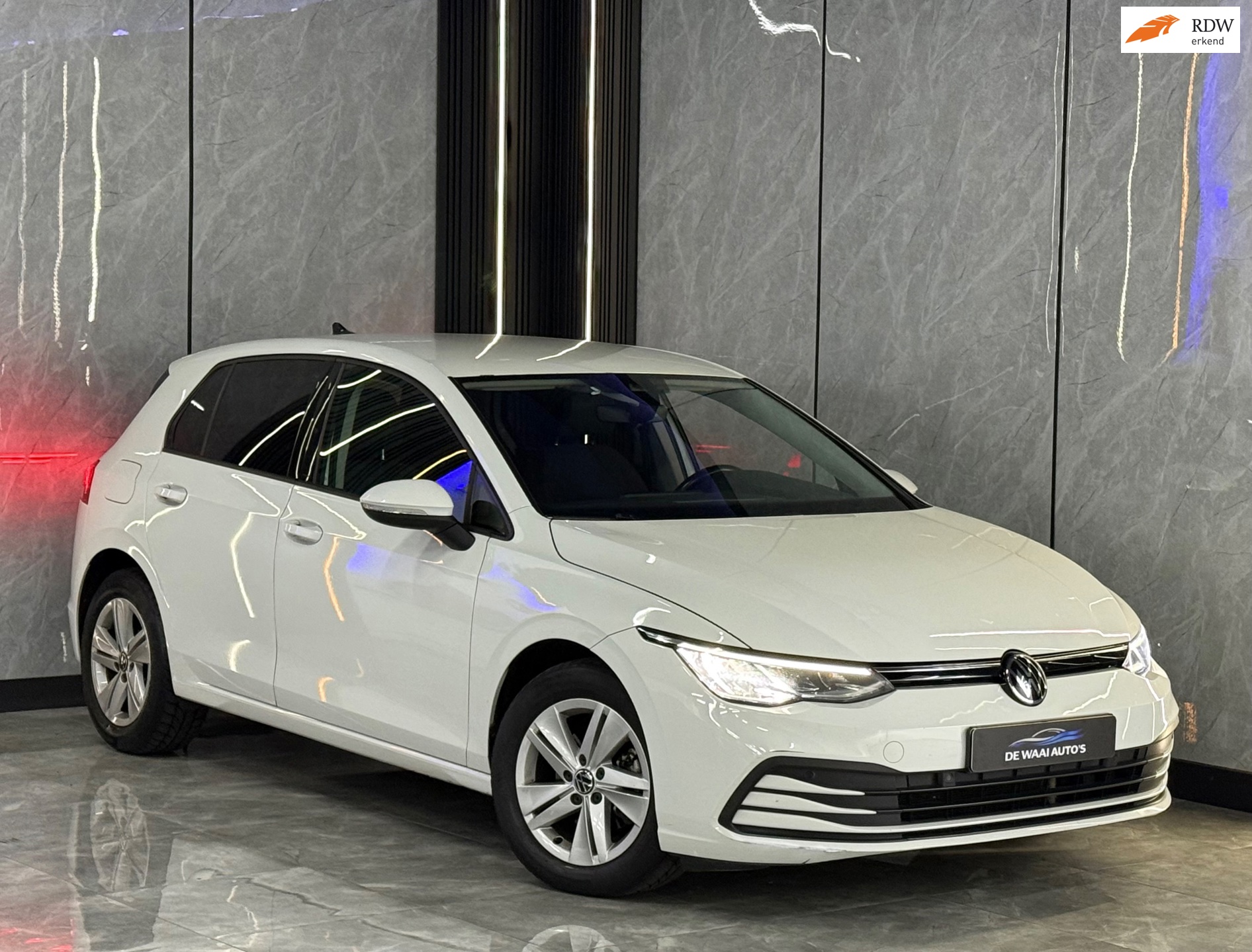 Volkswagen Golf 2.0 TDI |Stoelverw|ACC|Lane Asisst|Stuurverw|CarPlay|Sfeer|LED|