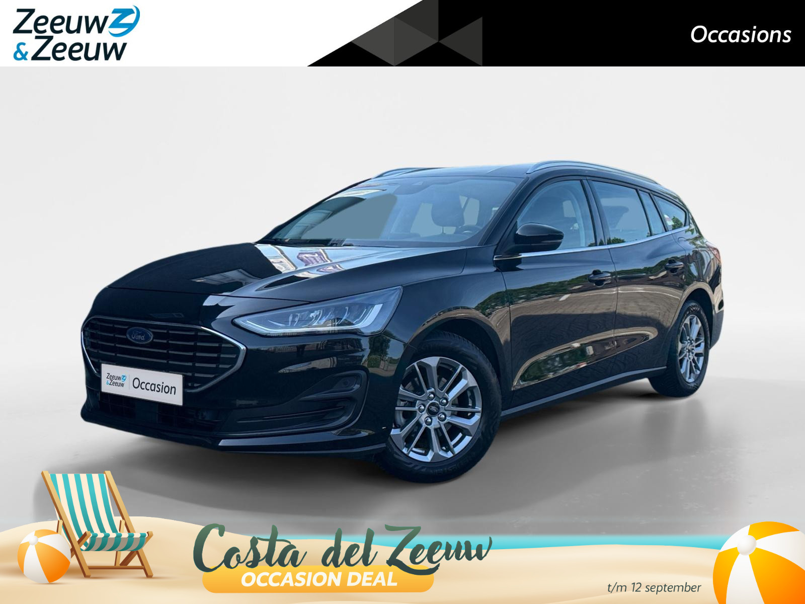 Ford Focus 1.0 EcoBoost Hybrid Titanium