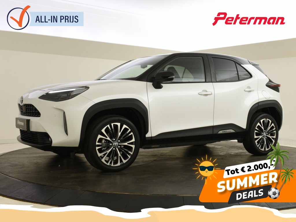 Toyota Yaris Cross 1.5 AWD Hybrid Executive | PDC | Halfleer | Blindspot |